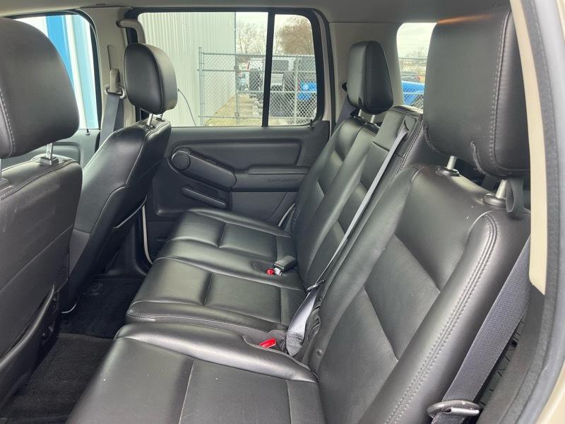 Ford Explorer Limited 4.6L 4WD 2007