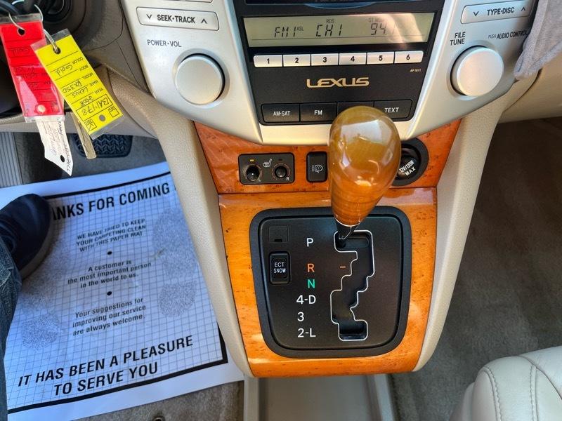 Lexus RX 350 FWD 2008