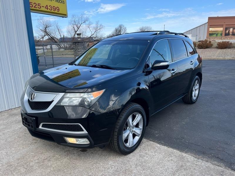 Acura MDX 6-Spd AT w/Tech Package 2012