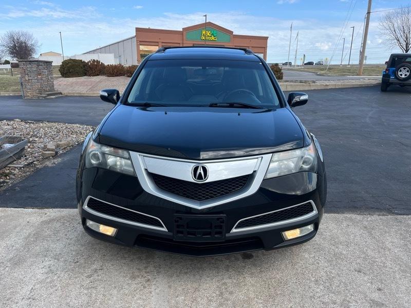 Acura MDX 6-Spd AT w/Tech Package 2012