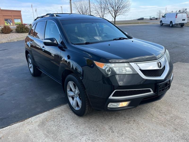 Acura MDX 6-Spd AT w/Tech Package 2012
