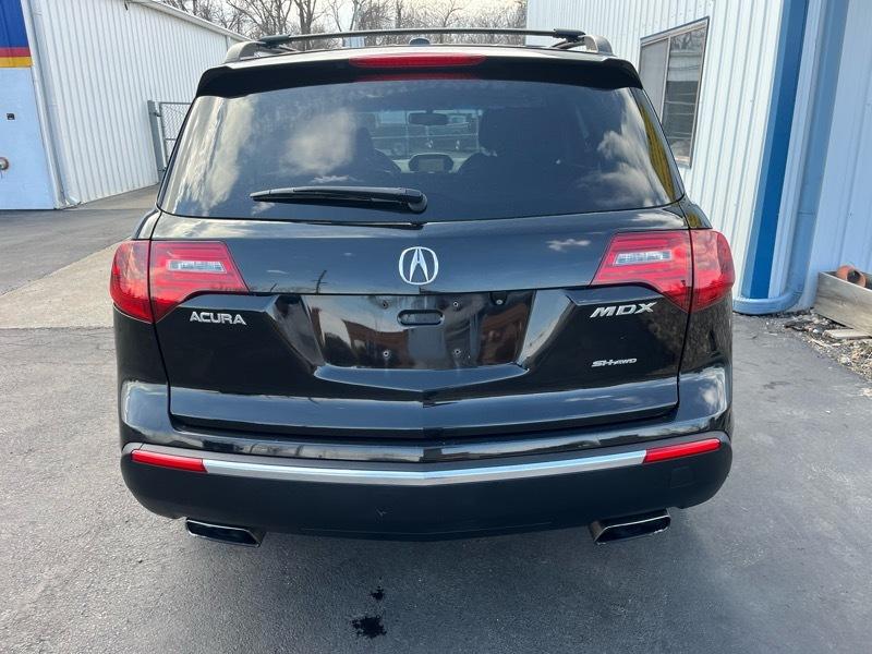 Acura MDX 6-Spd AT w/Tech Package 2012