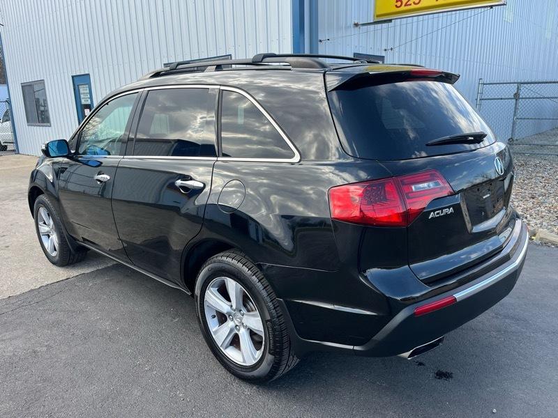 Acura MDX 6-Spd AT w/Tech Package 2012
