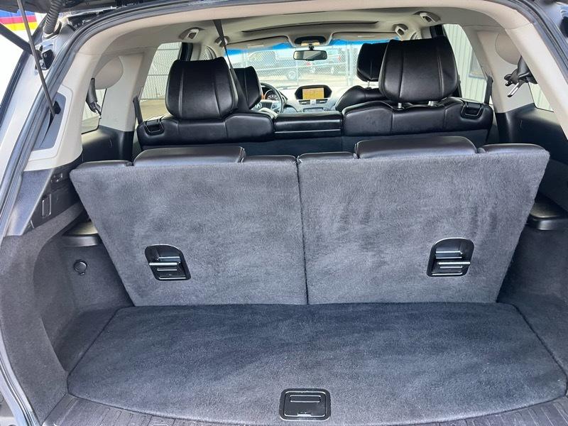 Acura MDX 6-Spd AT w/Tech Package 2012