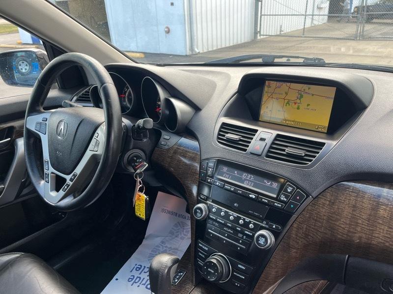 Acura MDX 6-Spd AT w/Tech Package 2012