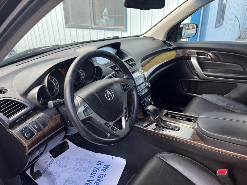 Acura MDX 6-Spd AT w/Tech Package 2012