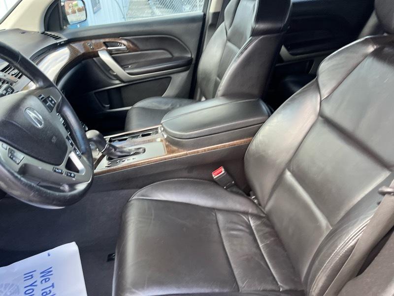 Acura MDX 6-Spd AT w/Tech Package 2012