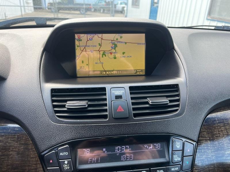 Acura MDX 6-Spd AT w/Tech Package 2012