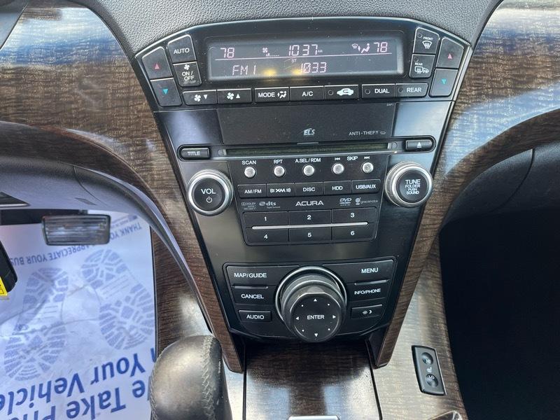 Acura MDX 6-Spd AT w/Tech Package 2012