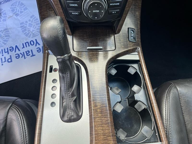 Acura MDX 6-Spd AT w/Tech Package 2012