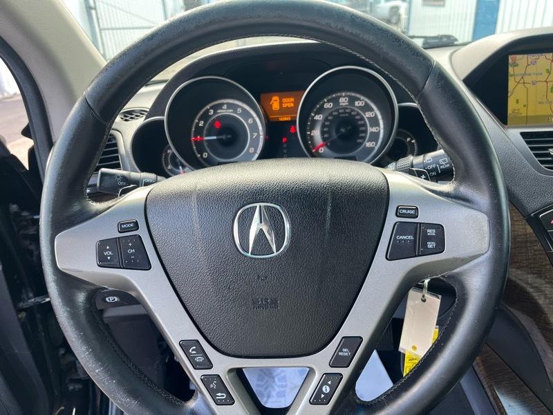 Acura MDX 6-Spd AT w/Tech Package 2012