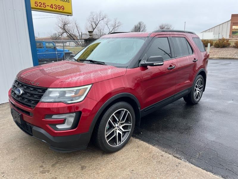 Ford Explorer Sport 4WD 2017