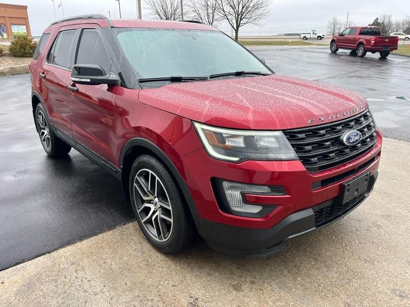 Ford Explorer Sport 4WD 2017