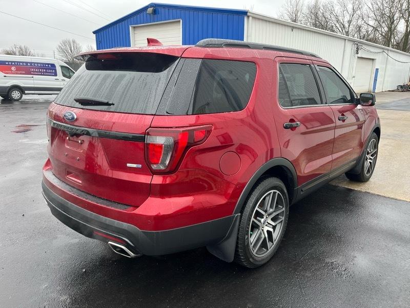 Ford Explorer Sport 4WD 2017