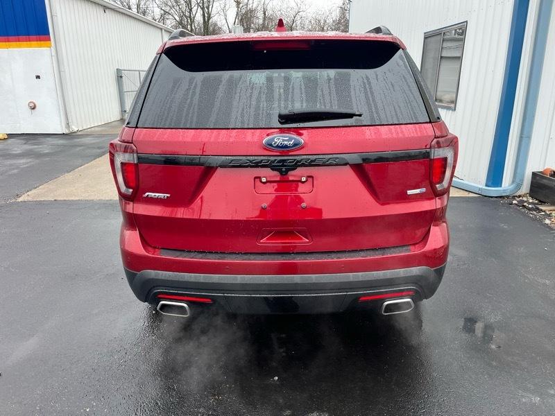 Ford Explorer Sport 4WD 2017