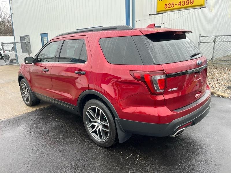 Ford Explorer Sport 4WD 2017