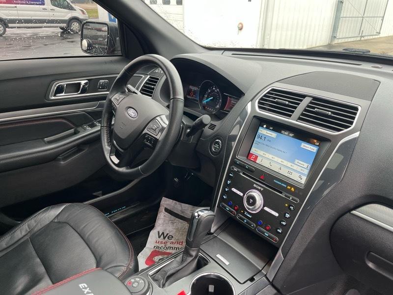 Ford Explorer Sport 4WD 2017