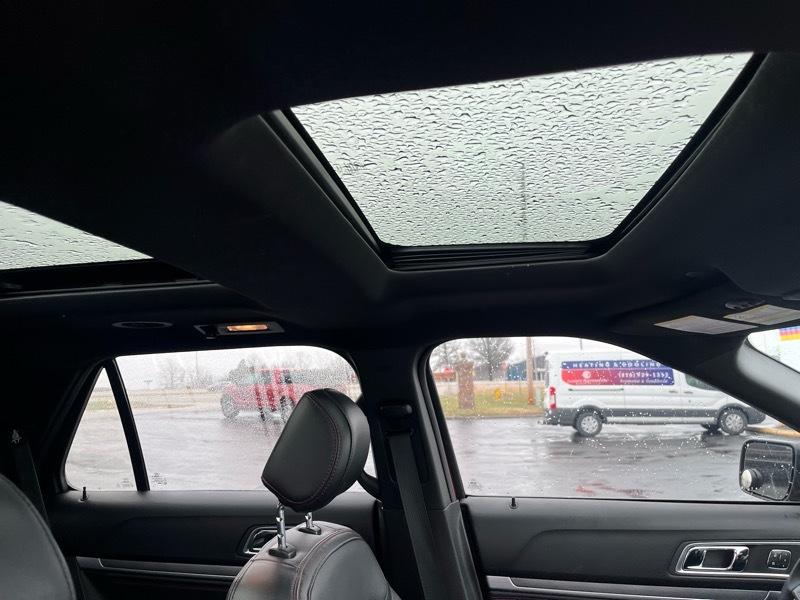 Ford Explorer Sport 4WD 2017