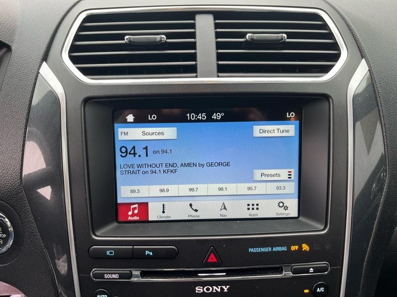 Ford Explorer Sport 4WD 2017