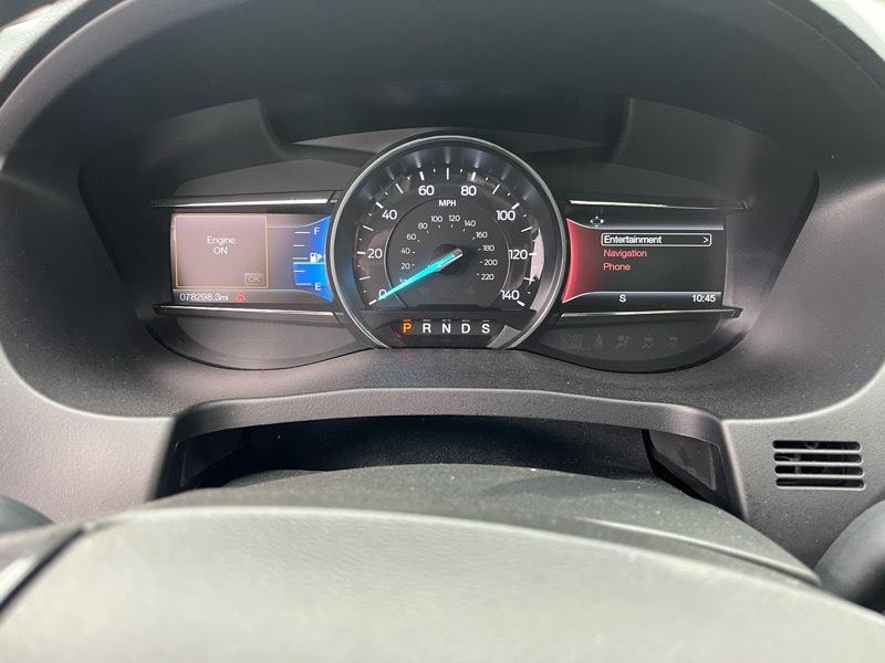 Ford Explorer Sport 4WD 2017