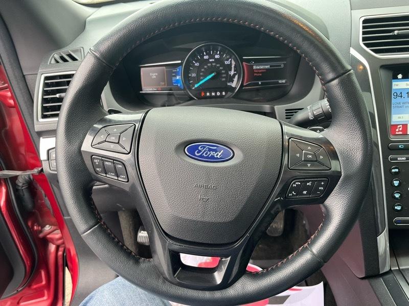 Ford Explorer Sport 4WD 2017