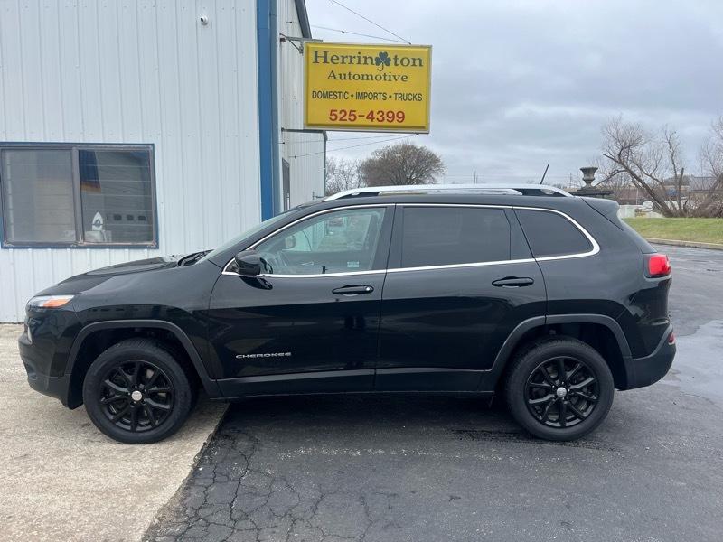Jeep Cherokee Latitude 4WD 2017
