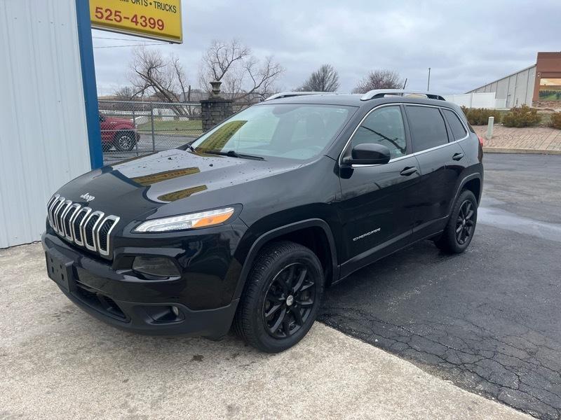 Jeep Cherokee Latitude 4WD 2017