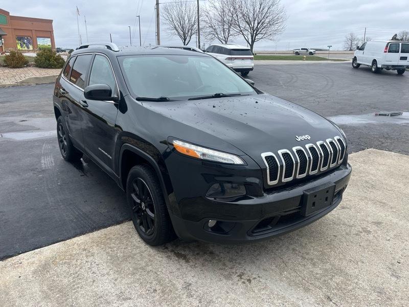 Jeep Cherokee Latitude 4WD 2017