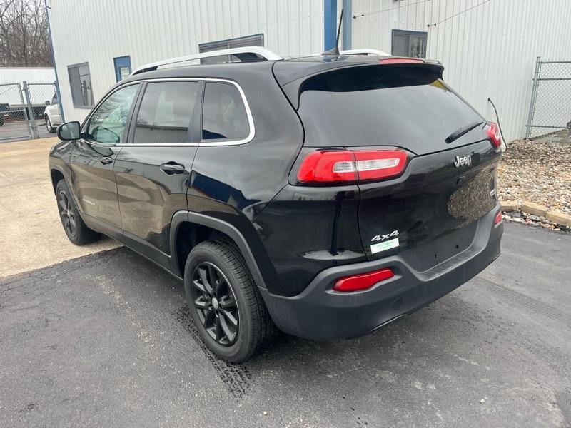 Jeep Cherokee Latitude 4WD 2017