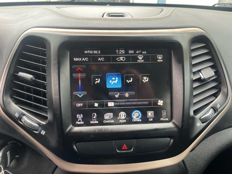 Jeep Cherokee Latitude 4WD 2017