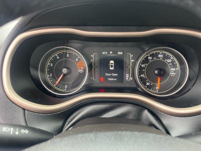 Jeep Cherokee Latitude 4WD 2017