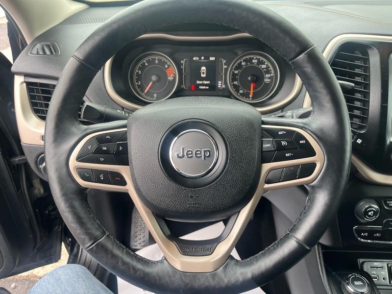 Jeep Cherokee Latitude 4WD 2017