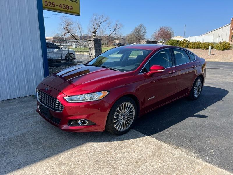 Ford Fusion Hybrid Titanium 2013