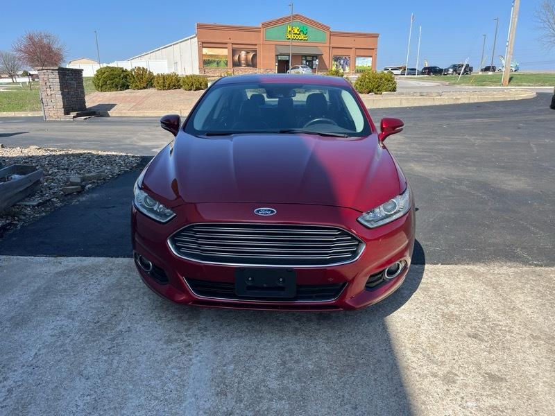 Ford Fusion Hybrid Titanium 2013