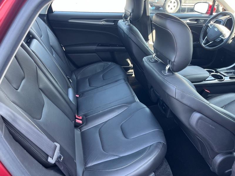 Ford Fusion Hybrid Titanium 2013