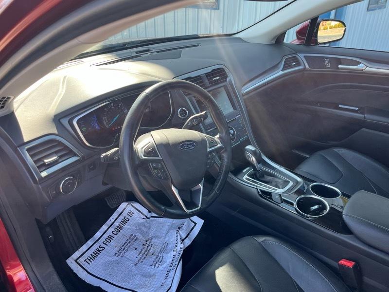 Ford Fusion Hybrid Titanium 2013