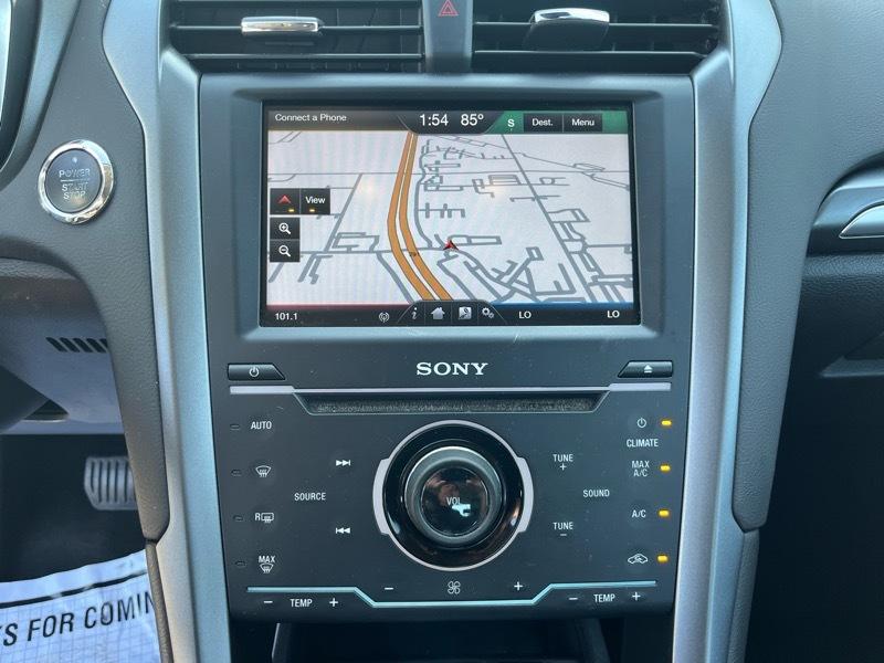 Ford Fusion Hybrid Titanium 2013