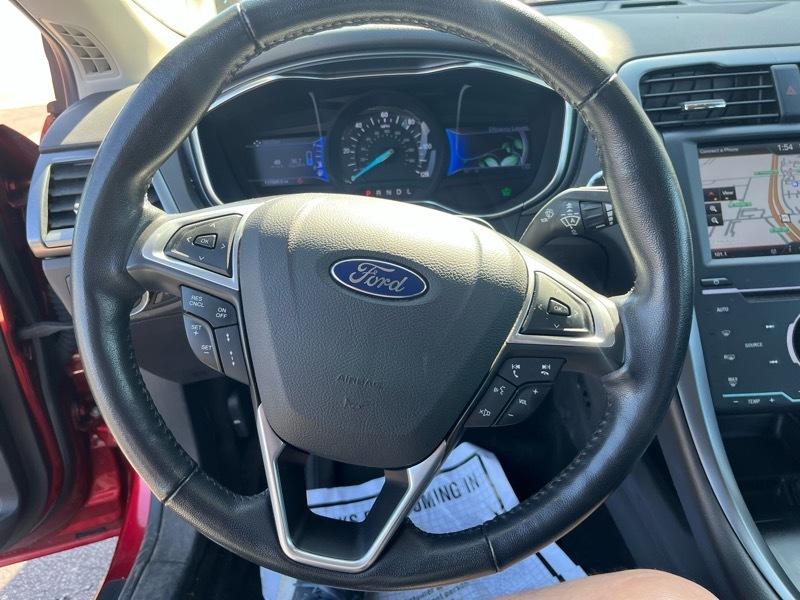 Ford Fusion Hybrid Titanium 2013