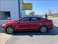 2013 Ford Fusion Hybrid 