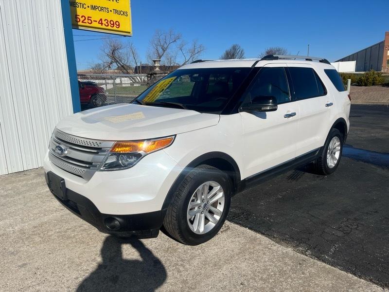 Ford Explorer 4dr XLT 4WD 2011