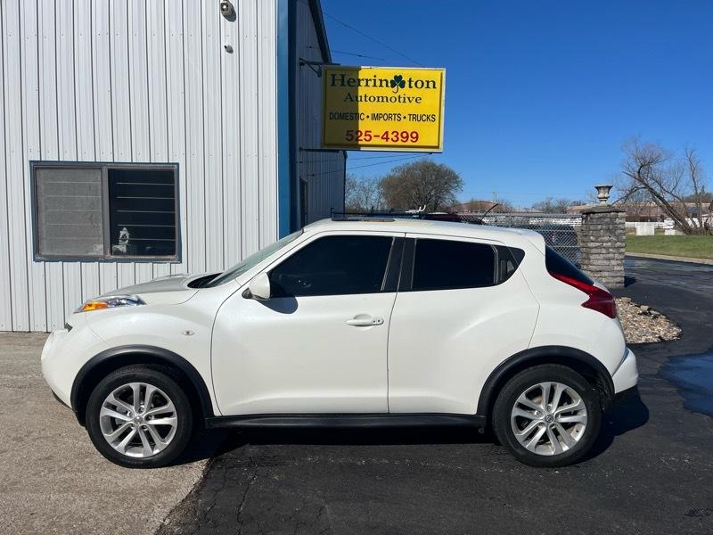 Nissan Juke AWD SL 2013