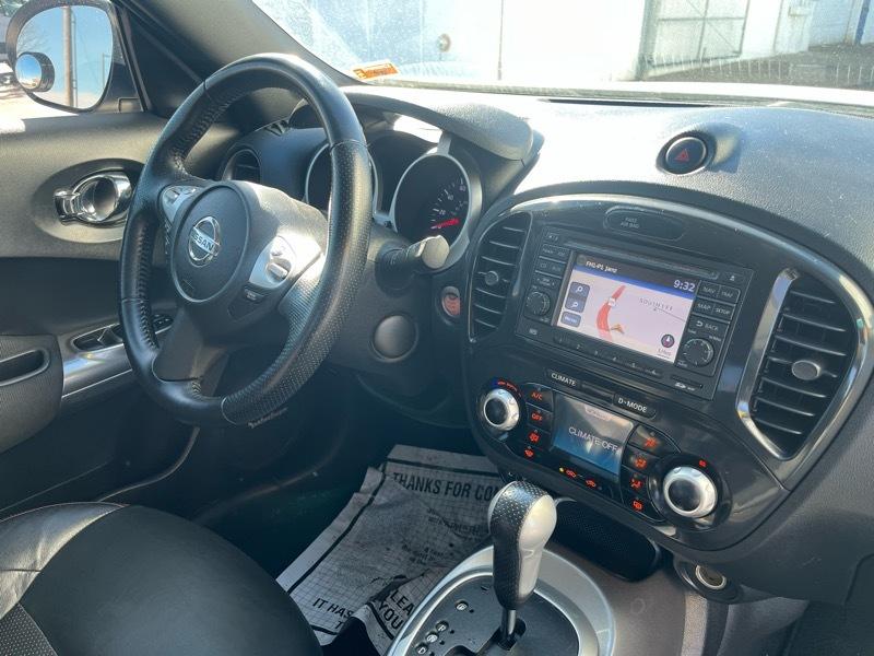 Nissan Juke AWD SL 2013