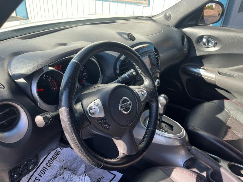 Nissan Juke AWD SL 2013