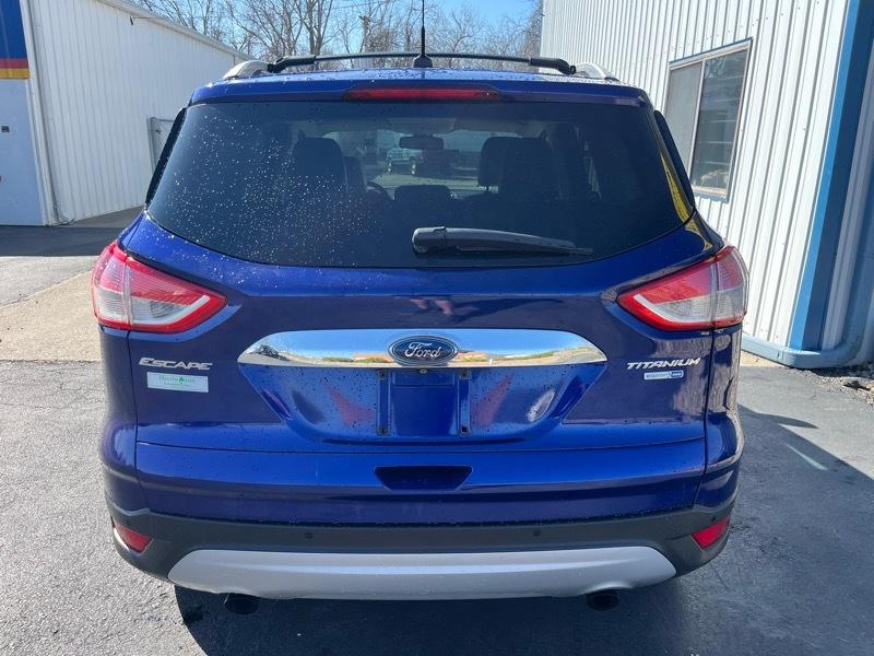Ford Escape Titanium 4WD 2014