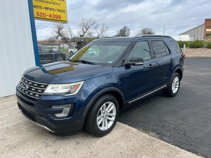 Ford Explorer XLT FWD 2017