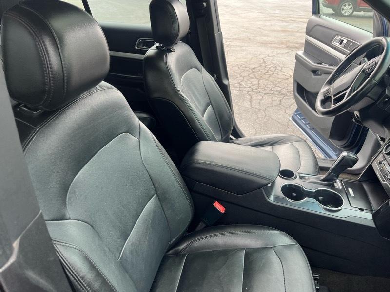 Ford Explorer XLT FWD 2017