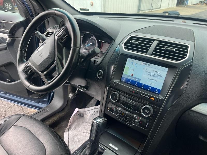 Ford Explorer XLT FWD 2017