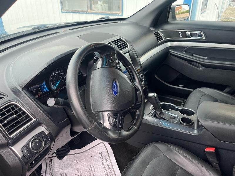 Ford Explorer XLT FWD 2017
