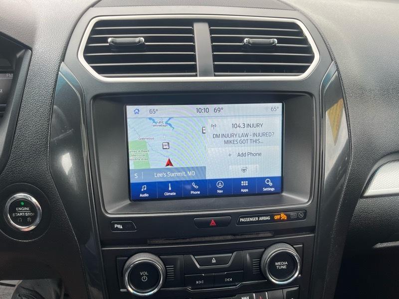 Ford Explorer XLT FWD 2017
