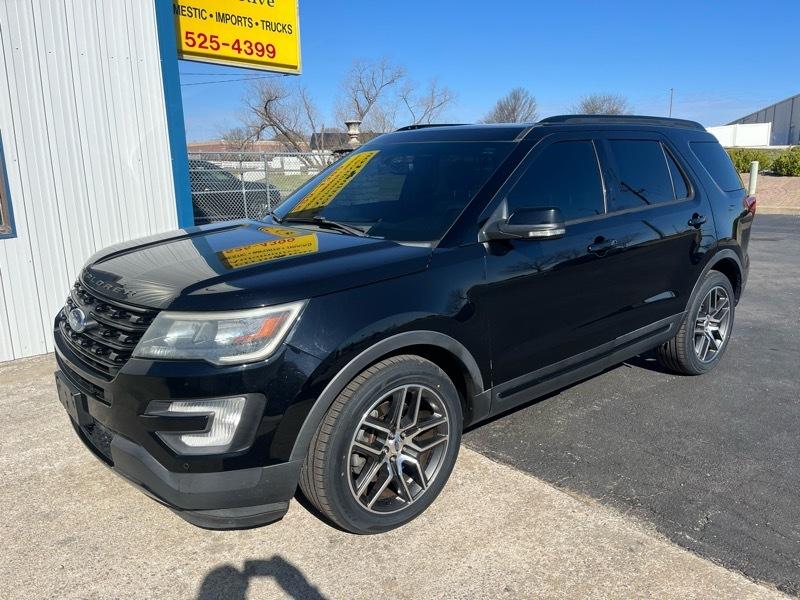 Ford Explorer Sport 4WD 2016